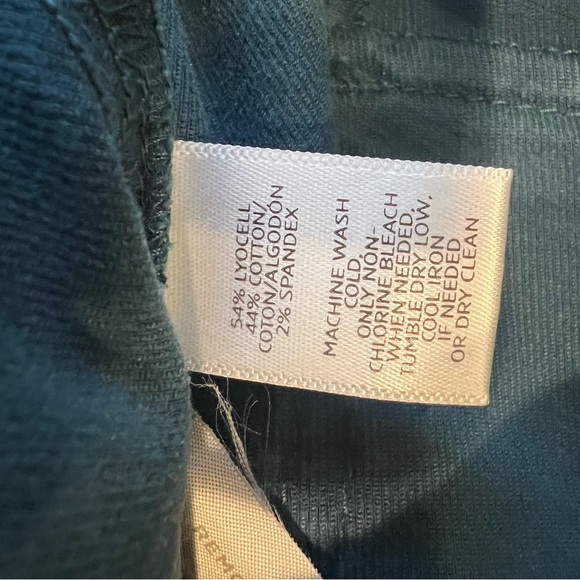 NWT Loft Marisa  fit utility zip pants - Picture 5 of 10